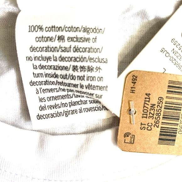 πNWT VS PINK WHITE CAMPUS BLING TEE AND FLEECE BAGGY JOGGERS / 2 PIECE SET PINK - Picture 6 of 15